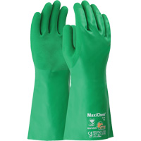 ATG MaxiChem&reg; Chemical-Resistant Gloves, Size Small, 14" L, Nitrile Ottawa Fastener Supply