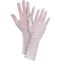 Lightweight Inspection Gloves, Poly/Cotton, Hemmed Cuff, Men's SHH457 | Ottawa Fastener Supply