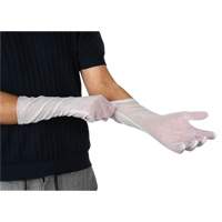 Lightweight Inspection Gloves, Poly/Cotton, Hemmed Cuff, Men's Ottawa Fastener Supply