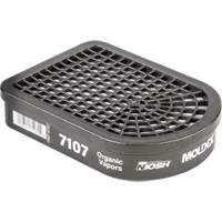 Cartouche pour respirateur semi-rectangulaire, Cartouche gaz/vapeur, Vapeur organique Ottawa Fastener Supply