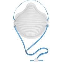 4600 AirWave Series Disposable Respirator with SmartStrap<sup>®</sup>, N95, NIOSH Certified, Small SHH513 | Ottawa Fastener Supply