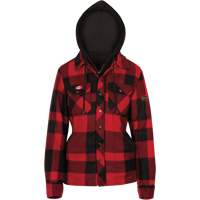 415RBW Chemise &agrave; capuche matelass&eacute;e, Femmes, T-petit, Multicolore Ottawa Fastener Supply