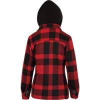 415RBW Chemise &agrave; capuche matelass&eacute;e, Femmes, T-petit, Multicolore Ottawa Fastener Supply