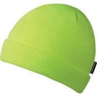 5567A Tuque, Doublure en Acrylique, Taille unique, Jaune lime haute visibilit&eacute; Ottawa Fastener Supply