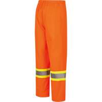 5627W Women's Waterproof Bib Pants, Polyester/Polyurethane, X-Small, High Visibility Orange Ottawa Fastener Supply