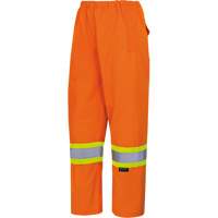 5586 Pantalon de s&eacute;curit&eacute; hydrofuge de 450D, Polyester/Polyur&eacute;thane, 4T-Grand, Jaune lime haute visibilit&eacute; Ottawa Fastener Supply
