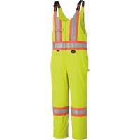 6616T High-Visibility Heavy-Duty Overalls, Poly-Cotton, 40 (Tall), High Visibility Lime-Yellow Ottawa Fastener Supply