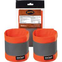 140A High-Visibility Orange Adjustable 14" X 4" Reflective Armband Ottawa Fastener Supply