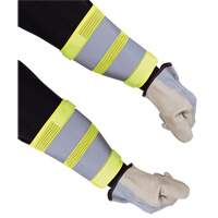 164A High-Visibility Yellow 8" Traffic Cuffs Ottawa Fastener Supply