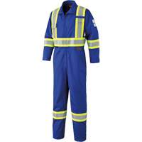 7704T FR-Tech&reg; Arc-Rated Coverall, Size 40 (Tall), Royal Blue, 10 cal/cm² Ottawa Fastener Supply