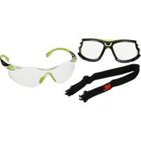 Lunettes de s&eacute;curit&eacute; de la s&eacute;rie Solus 1000, Lentille Transparent, Antibu&eacute;e/Anti-&eacute;gratignures, ANSI Z87+/R&eacute;pond ou surpasse la norme CSA Z94.3 Ottawa Fastener Supply