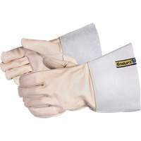 Welder's Gloves with Kevlar&reg; Sewn Out-Seams, Split Cowhide, Size 7 Ottawa Fastener Supply