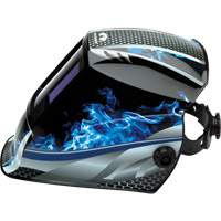 Casque de soudeur autonoircissant Leadhead, 3,8" lo x 3,4" la Champ de vision, Teinte 9 - 13 Ottawa Fastener Supply