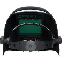 Casque de soudeur autonoircissant Leadhead, 3,8" lo x 3,4" la Champ de vision, Teinte 9 - 13, Noir Ottawa Fastener Supply