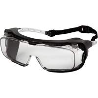 Cappture Plus Safety Goggles, Clear Lens, Anti-Fog, Closed Vent Ottawa Fastener Supply