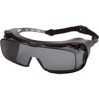 Cappture Plus Safety Goggles, Grey Lens, Anti-Fog, Closed Vent Ottawa Fastener Supply