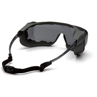 Cappture Plus Safety Goggles, Grey Lens, Anti-Fog, Closed Vent Ottawa Fastener Supply