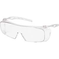 Lunettes de s&eacute;curit&eacute; Cappture, Lentille Transparent, Antibu&eacute;e, ANSI Z87+/R&eacute;pond ou surpasse la norme CSA Z94.3 Ottawa Fastener Supply