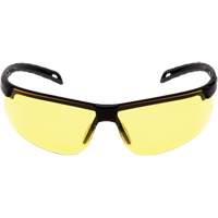 Ever-Lite&reg; Safety Glasses, Amber Lens, ANSI Z87+/Meets/Exceeds CSA Z94.3 Ottawa Fastener Supply