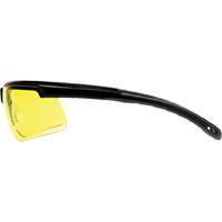 Ever-Lite&reg; Safety Glasses, Amber Lens, ANSI Z87+/Meets/Exceeds CSA Z94.3 Ottawa Fastener Supply