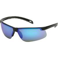 Ever-Lite&reg; Safety Glasses, Blue Mirror Lens, ANSI Z87+/Meets/Exceeds CSA Z94.3 Ottawa Fastener Supply