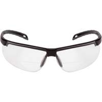 H2MAX Reader Lens with Black Frame, Anti-Fog, Clear, 2.0 Diopter Ottawa Fastener Supply