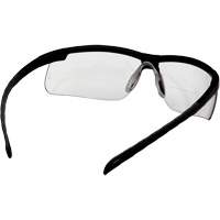H2MAX Reader Lens with Black Frame, Anti-Fog, Clear, 2.0 Diopter Ottawa Fastener Supply