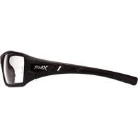 Velar Safety Glasses, Clear Lens, ANSI Z87+/Meets/Exceeds CSA Z94.3 Ottawa Fastener Supply