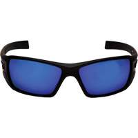Velar Safety Glasses, Blue Mirror Lens, ANSI Z87+/Meets/Exceeds CSA Z94.3 Ottawa Fastener Supply