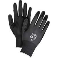 Gants &eacute;cologiques enduits et perm&eacute;ables &agrave; l'air, 10, R&ecirc;vetement Mousse de nitrile, Calibre 21, Enveloppe en Nylon/rPET Ottawa Fastener Supply