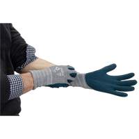 Gants &eacute;cologiques enduits et l&eacute;gers, 10, R&ecirc;vetement Mousse de nitrile, Calibre 15, Enveloppe en Polyester/rPET Ottawa Fastener Supply