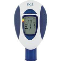 Débitmètre de pointe pour l'asthme et la BPCO SHI596 | Ottawa Fastener Supply