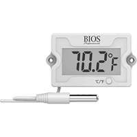 Panel Mount Thermometer, Contact, Digital, -58-230°F (-50-110°C) Ottawa Fastener Supply