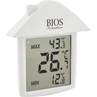 Suction Cup Thermometer, Non-Contact, Digital, -13-122°F (-25-50°C) SHI604 | Ottawa Fastener Supply