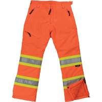 Women’s Insulated Flex Safety Pant, Polyester, X-Small, High Visibility Orange SHI911 | Ottawa Fastener Supply