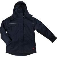Waterproof Oxford 3-in-1 Parka, Women's, X-Small, Navy Blue Ottawa Fastener Supply