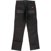 WP100 Work Pants, Cotton/Spandex, Black, Size 0, 30 Inseam SHJ108 | Ottawa Fastener Supply