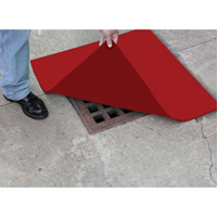 Spill Protector Drain Cover, Square, 42" L x 42" W SHJ243 | Ottawa Fastener Supply