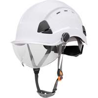 Fibre Metal Safety Helmet, Meets CSA Type 2, Ratchet Suspension, Non-Vented Ottawa Fastener Supply