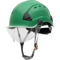 Fibre Metal Safety Helmet, Non-Vented, Ratchet, Green SHJ274 | Ottawa Fastener Supply