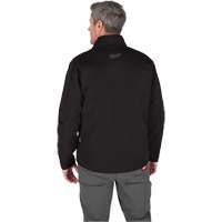 Manteau chauffante M12 ToughShell avec pile, Hommes, Petit, Noir Ottawa Fastener Supply