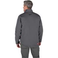 Manteau chauffante M12 ToughShell (manteau seulement), Hommes, Moyen, Gris Ottawa Fastener Supply