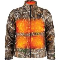 Veste chauffante M12 QuietShell avec pile, Hommes, Petit, Multicolore Ottawa Fastener Supply