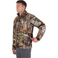 Veste chauffante M12 QuietShell avec pile, Hommes, Petit, Multicolore Ottawa Fastener Supply