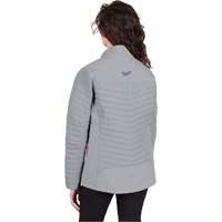Manteau chauffant M12 Axis avec pile, Femmes, Petit, Gris Ottawa Fastener Supply
