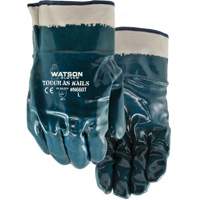 Tough-As-Nails Chemical-Resistant Gloves, Size X-Large, Cotton/Nitrile SHJ454 | Ottawa Fastener Supply