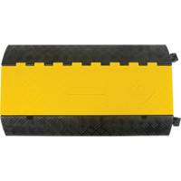 Polyurethane Cable Protector, 3 Channels, 35.43" L x 19.69" W x 3" H Ottawa Fastener Supply