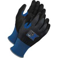 Cut-X Cut-Resistant Touchscreen Gloves, Size 7, 21 Gauge, Polyurethane Coated, Polyester/Stainless Steel/HPPE Shell, ASTM ANSI Level A9 SHJ640 | Ottawa Fastener Supply