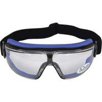 LPX IQuity Safety Goggles, Clear Lens, Anti-Fog/Anti-Scratch Ottawa Fastener Supply