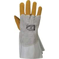 Endura&reg; 335DBP Welding Gloves, Split Cowhide/Split Elkhide, Size Small Ottawa Fastener Supply